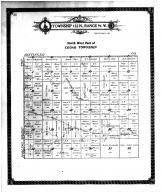 Cedar Township - North West Part, Adams County 1917